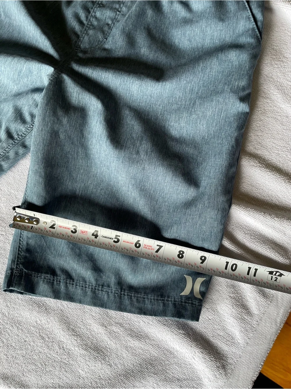 Hurley light blue